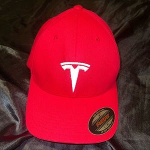 Red Tesla Cap